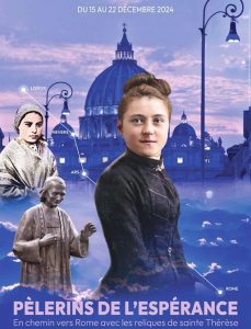 Sainte Thérèse avait elle-même fait un pèlerinage à Rome en 1887 © therese-de-lisieux.catholique.fr