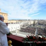 Nativité du Seigneur - Ouverture de la Porte Sainte et Messe de la Nuit de Noël, 24 décembre 2024 © Vatican Media