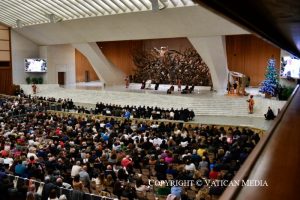 Discours du pape à l'Association italienne contre la leucémie, les lymphomes, les myélomes (AIL), 14 décembre 2024 © Vatican Media