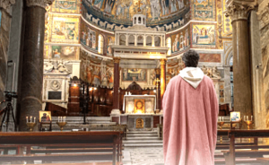 Le rose est signe de joie dans l'attente de l'avènement du Christ © eglise.catholique.fr