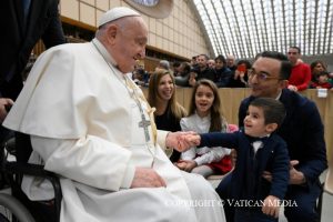 Vœux de Noël aux employés du Vatican, 21 décembre 2024 © Vatican Media