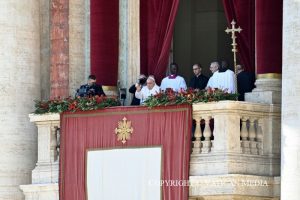 Nativité du Seigneur - Ouverture de la Porte Sainte et Messe de la Nuit de Noël, 24 décembre 2024 © Vatican Media