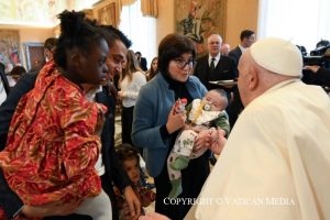 Discours du pape aux jeunes de l'Action catholique italienne, 20 décembre 2024 © Vatican Media