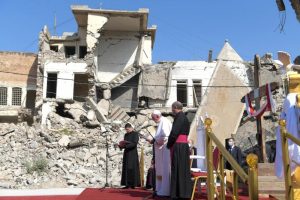 Le pape a visité l'Irak du 5 au 8 mars 2021 © Vatican Media