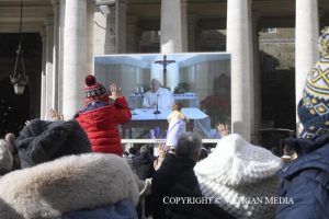 Angélus, 21 décembre 2024 © Vatican Media 