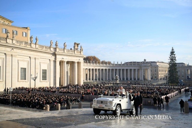 Audience générale du 4 décembre 2024 © Vatican Media