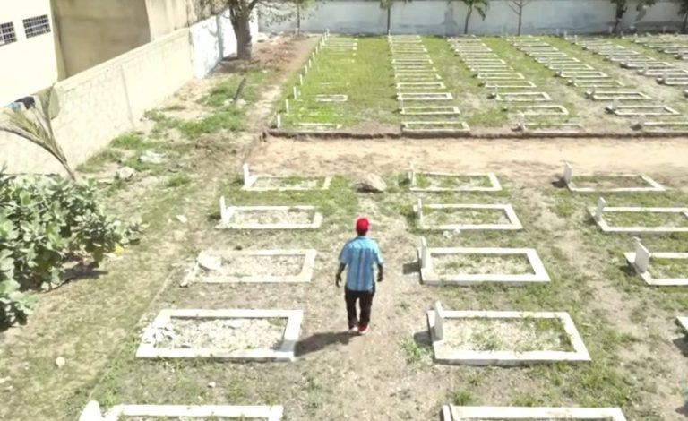 Cimetière des mitrailleurs sénégalais à Dakar © youtube.com/FRANCE24