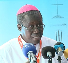 Mgr Benjamin Ndiaye, archevêque de Dakar © wikipedia.org