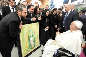 Audience du pape Notre-Dame de Guadalupe, qui sera fêtée ce 12 décembre © Vatican Media