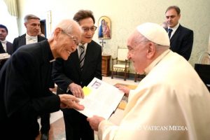 Le pape a encouragé la préservation des sites des « chrétiens cachés » au Japon © Vatican Media