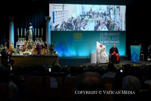 Session conclusive du Congrès « La religiosité populaire en Méditerranée », 15 décembre 2024 © Vatican Media