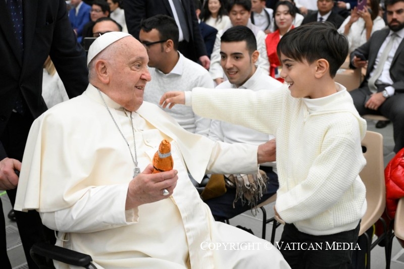 Audience générale, 18 novembre 2024 © Vatican Media