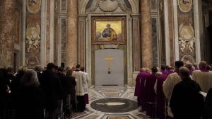 Cérémonie de la « recognitio » à la basilique Saint-Pierre, lundi 2 décembre 2024 © Vatican Media