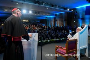 Session conclusive du Congrès « La religiosité populaire en Méditerranée », 15 décembre 2024 © Vatican Media