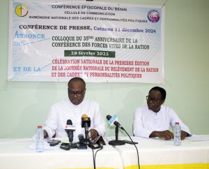 Conférence de presse du 11 décembre 2024