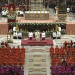 Consistoire du 7 décembre 2024 en la basilique Saint-Pierre © Vatican Media