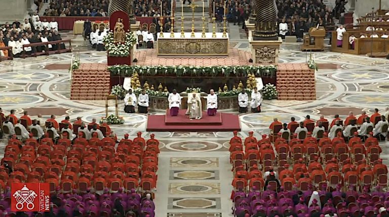 Consistoire du 7 décembre 2024 en la basilique Saint-Pierre © Vatican Media