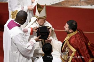 Mgr Mykola BYCHOK, C.S.R., évêque de l'éparchie Saints-Pierre-et-Paul de Melbourne des Ukrainiens