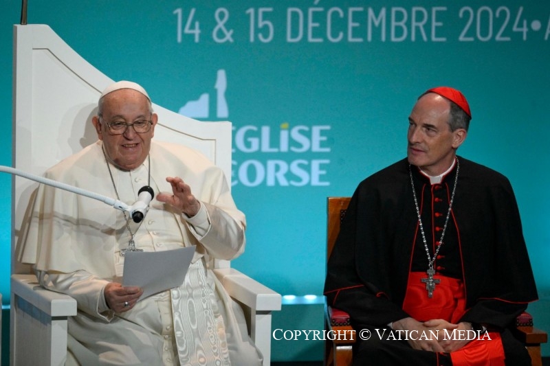 Session conclusive du Congrès « La religiosité populaire en Méditerranée », 15 décembre 2024 © Vatican Media