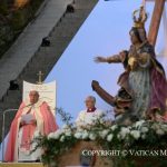 Visite apostolique du pape François à Ajaccio 15 décembre 2024 © Vatican Media