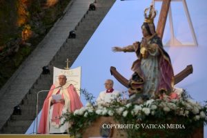 Visite apostolique du pape François à Ajaccio 15 décembre 2024 © Vatican Media