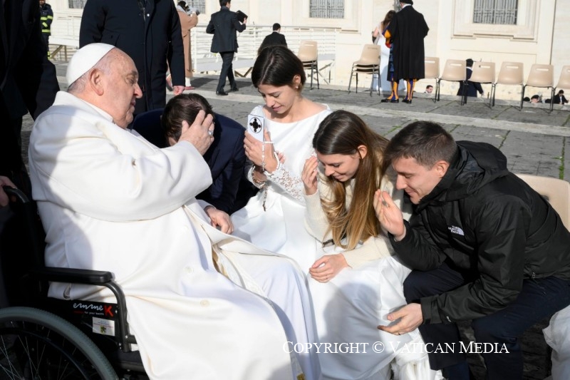 Audience générale du 4 décembre 2024 © Vatican Media