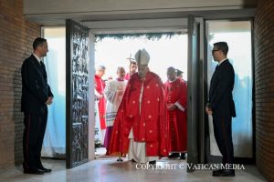 Ouverture de la Porte Sainte de la basilique Saint-Pierre 2024 © Vatican Media