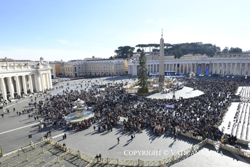 Angélus du dimanche 1er décembre 2024 © Vatican Media