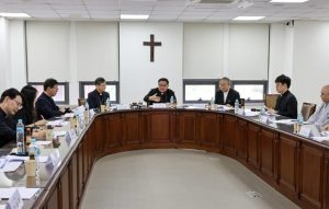 Des membres du Comité d’organisation des JMJ de Séoul 2027 © wydseoul.org