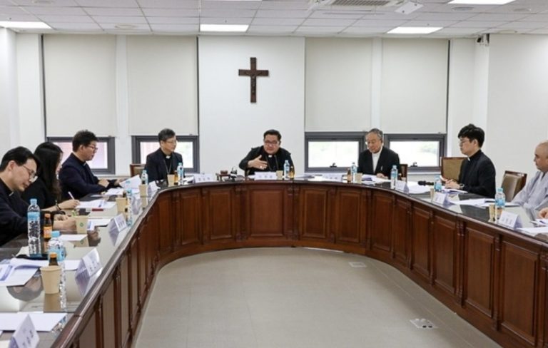 Des membres du Comité d’organisation des JMJ de Séoul 2027 © wydseoul.org