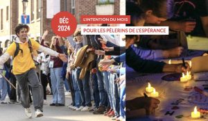 En décembre, prions avec le pape pour devenir des pèlerins d'espérance © prieredupapefrance.net