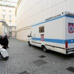 Le pape bénit l'hôpital mobile envoyé en Ukraine