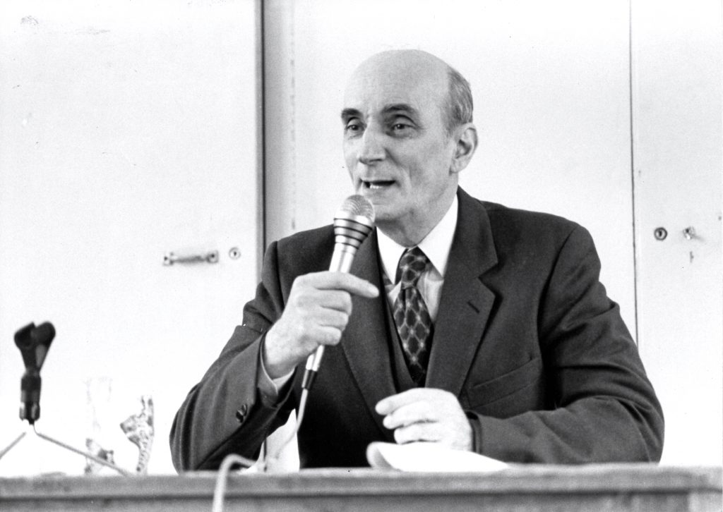 Pierre Goursat est vénérable (15 août 1914 - 25 mars 1991) © Francis Kohn