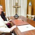 Antony Blinken rencontre le pape François au Vatican Photo © Vatican Media