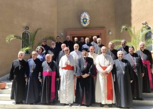 La visite du préfet du Dicastère pour le service du développement humain intégral, cardinal Michael Czerny à Damas en septembre 2024 © humandevelopment.va