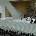 L’audience générale se tient en période hivernale dans la salle Paul VI © Vatican Media