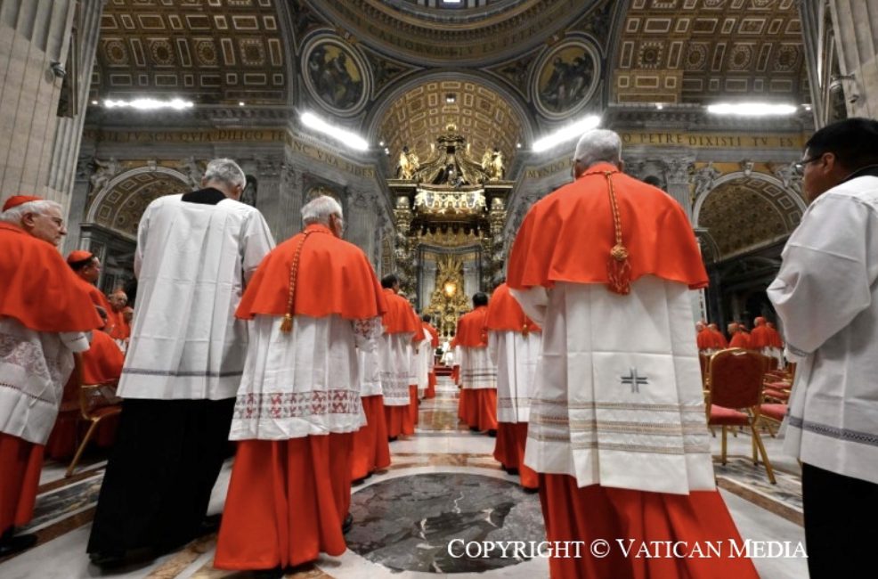 Le consistoire s'est tenu à Rome ce samedi 7 décembre 2024 © Vatican Media