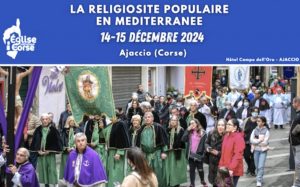 Le pape participera au colloque populaire en Méditerranée © corse.catholique.fr