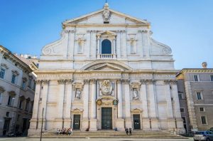 L’église du Gesù à Rome, église-mère de l’Ordre des Jésuites © aciafrique.org