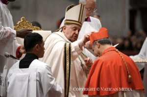 Les 21 nouveaux cardinaux viennent des cinq continents © Vatican Media