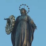 L'Immaculée Conception, Rome, capture d'écran de Zenit