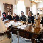 Discours du pape François à la délégation du Conseil méthodiste mondial, 16 novembre 2024 © Vatican Media