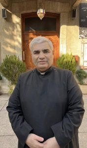 Mgr Georges Assadourian, vicaire patriarcal de l’Eglise Catholique Arménienne à Damas © AED