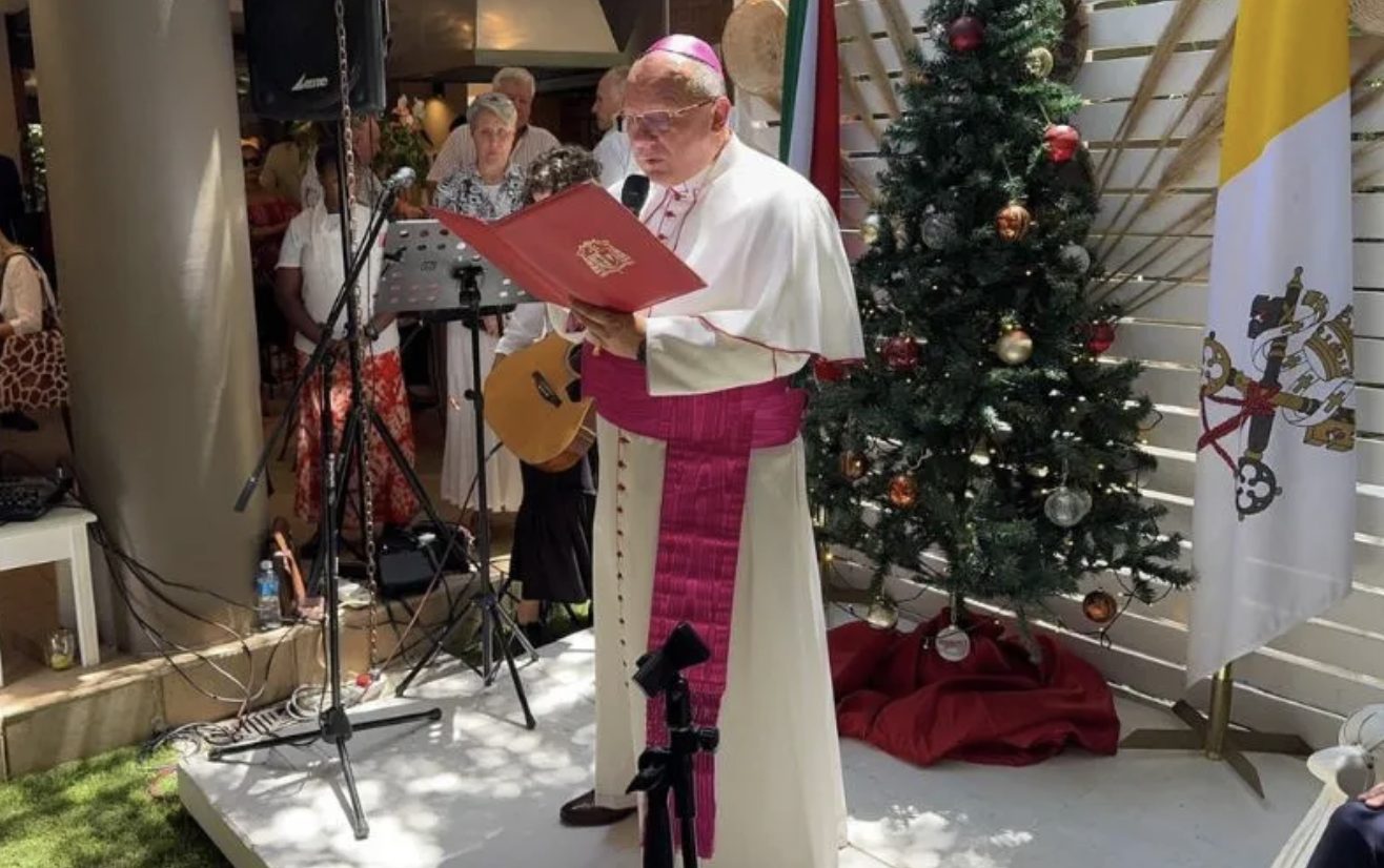 Mgr Henryk Mieczysław Jagodziński, nonce apostolique en Afrique du Sud © aciafrique.org