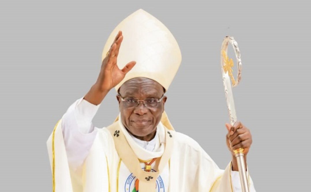 Mgr Ignace Bessi Dogbo, archevêque nommé de l'archidiocèse métropolitain d'Abidjan, en Côte d'Ivoire © dioceseabidjan.com