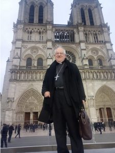 Mgr Jean-Yves Riocreux a été recteur de Notre-Dame de Paris © Jean-Yves Riocreux