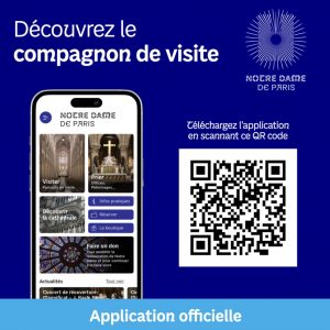 Nouvelle application pour réserver les visites © Diocèse de Paris