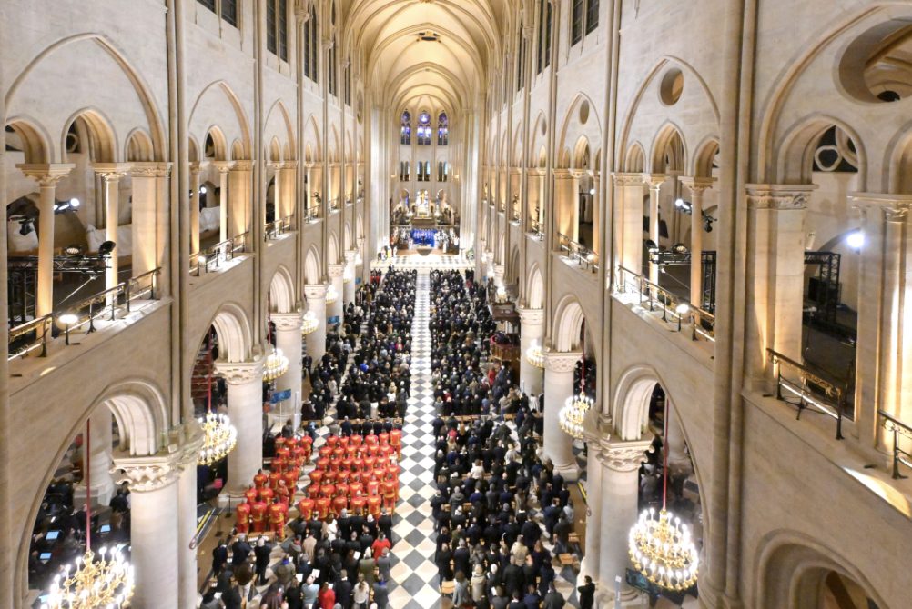 Office de réouverture de Notre-Dame de Paris © Julio Piatti / Notre-Dame de Paris