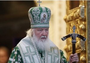 Le patriarche Kirill est depuis 2009 le seizième partiarche de l’Église orthodoxe russe © Azertac