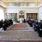 Rencontre avec une délégation de la Commission « Manos Unidas » © Vatican Media